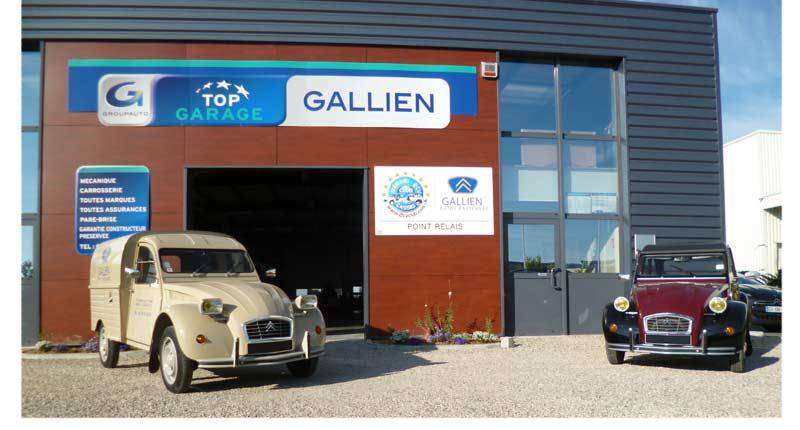 garage galien