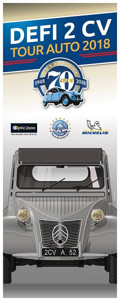 Défi 2 CV Tour Auto 2018maj