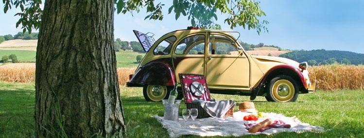 2CV-picnic